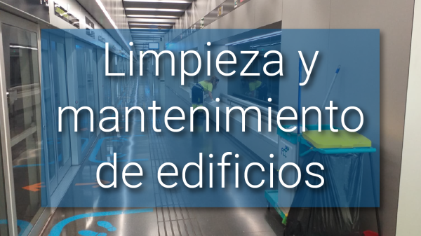 Limpieza y Mantenimiento de Edificios